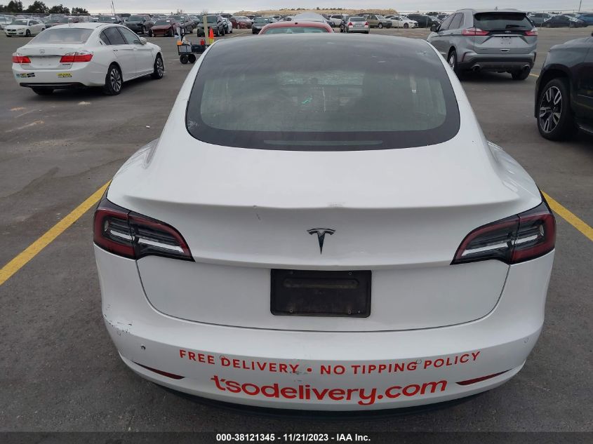 2020 Tesla Model 3 Standard Range Plus Rear-Wheel Drive/Standard Range Rear-Wheel Drive VIN: 5YJ3E1EA4LF800103 Lot: 38121345