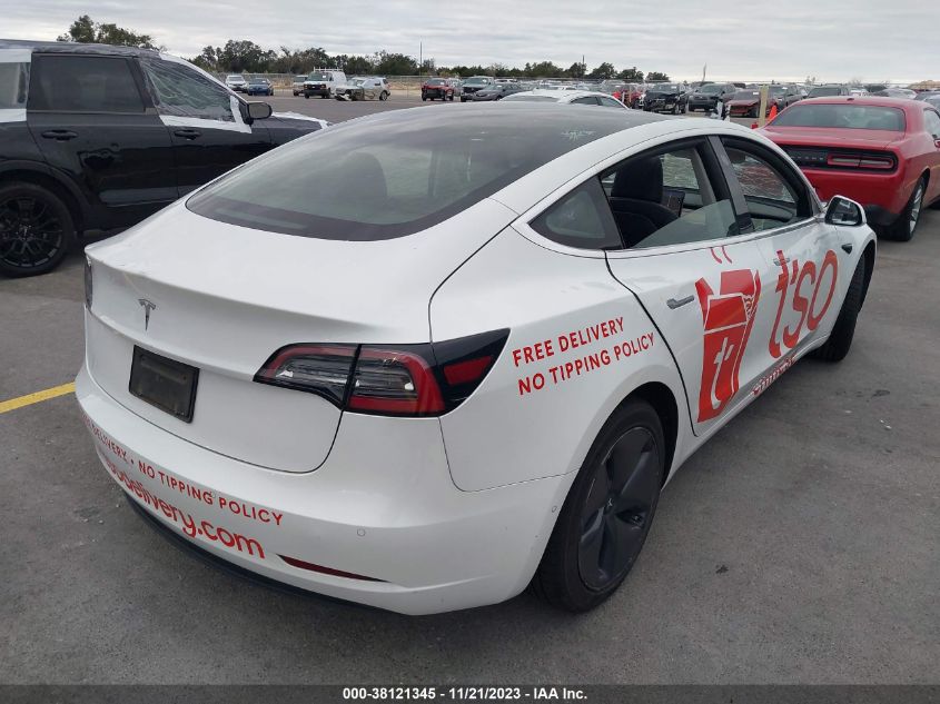 2020 Tesla Model 3 Standard Range Plus Rear-Wheel Drive/Standard Range Rear-Wheel Drive VIN: 5YJ3E1EA4LF800103 Lot: 38121345