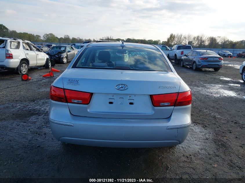 2010 Hyundai Sonata Gls VIN: 5NPET4AC7AH578792 Lot: 38121392