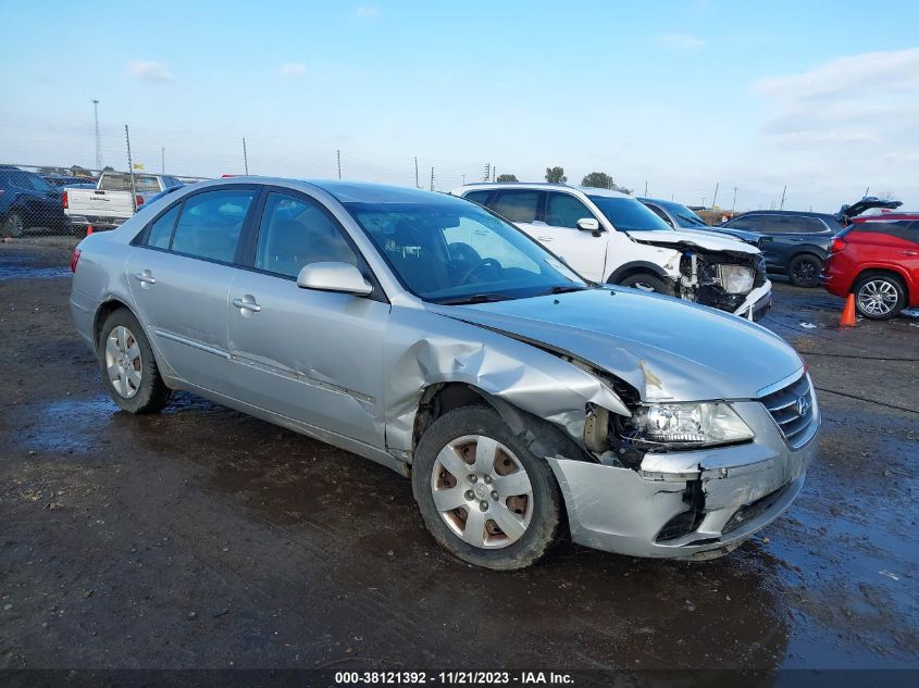 2010 Hyundai Sonata Gls VIN: 5NPET4AC7AH578792 Lot: 38121392