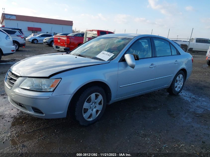 2010 Hyundai Sonata Gls VIN: 5NPET4AC7AH578792 Lot: 38121392