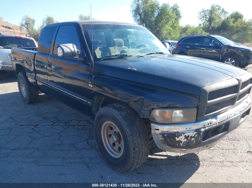 1996 Dodge Ram 1500 VIN: 3B7HC13Y7TG198321 Lot: 38121430