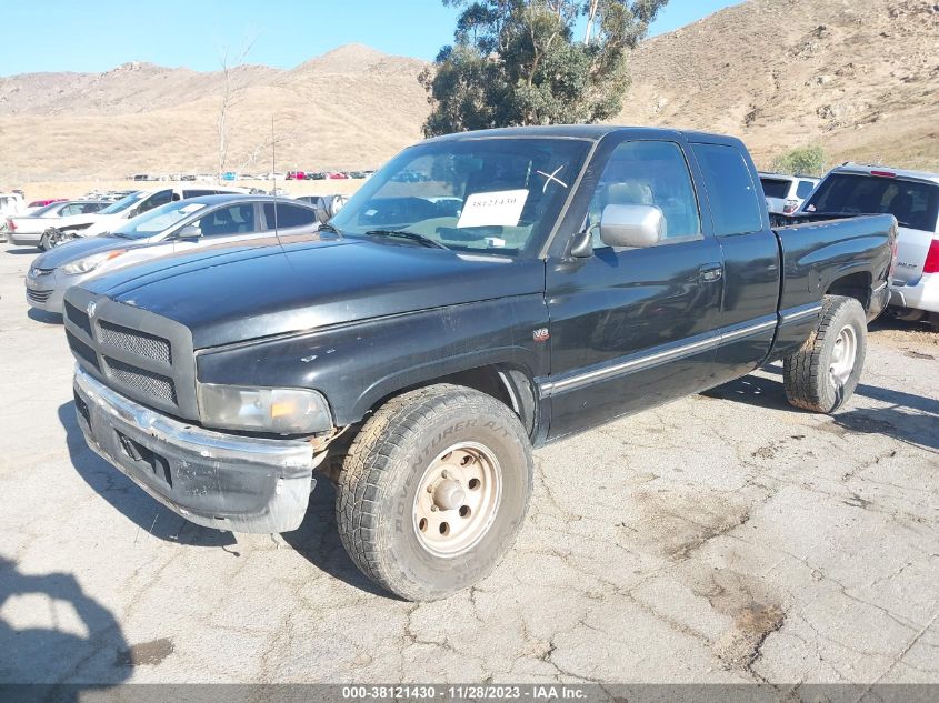 1996 Dodge Ram 1500 VIN: 3B7HC13Y7TG198321 Lot: 38121430