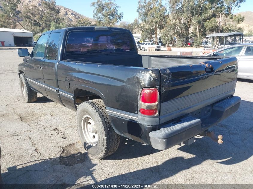 1996 Dodge Ram 1500 VIN: 3B7HC13Y7TG198321 Lot: 38121430