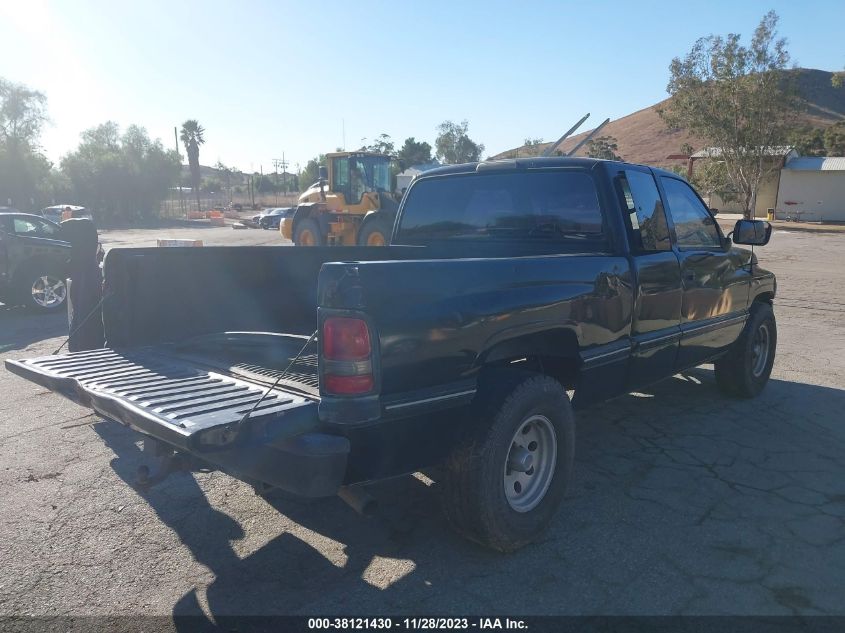 1996 Dodge Ram 1500 VIN: 3B7HC13Y7TG198321 Lot: 38121430