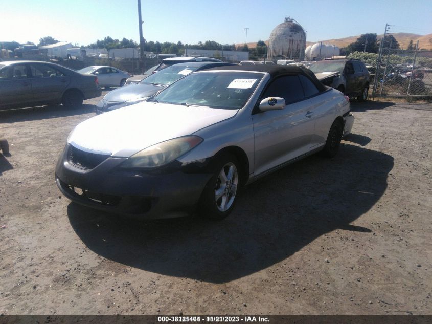 2005 Toyota Camry Solara Sle VIN: 4T1FA38P85U048612 Lot: 38121464