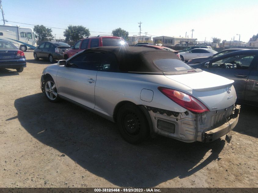 2005 Toyota Camry Solara Sle VIN: 4T1FA38P85U048612 Lot: 38121464