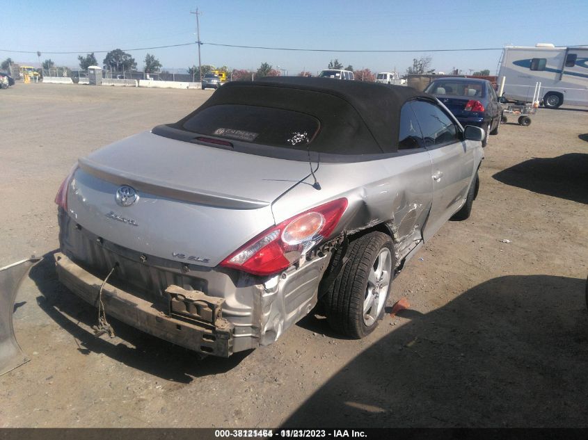 4T1FA38P85U048612 2005 Toyota Camry Solara Sle