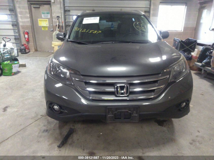 2012 Honda Cr-V Ex-L VIN: 5J6RM4H74CL009642 Lot: 38121587