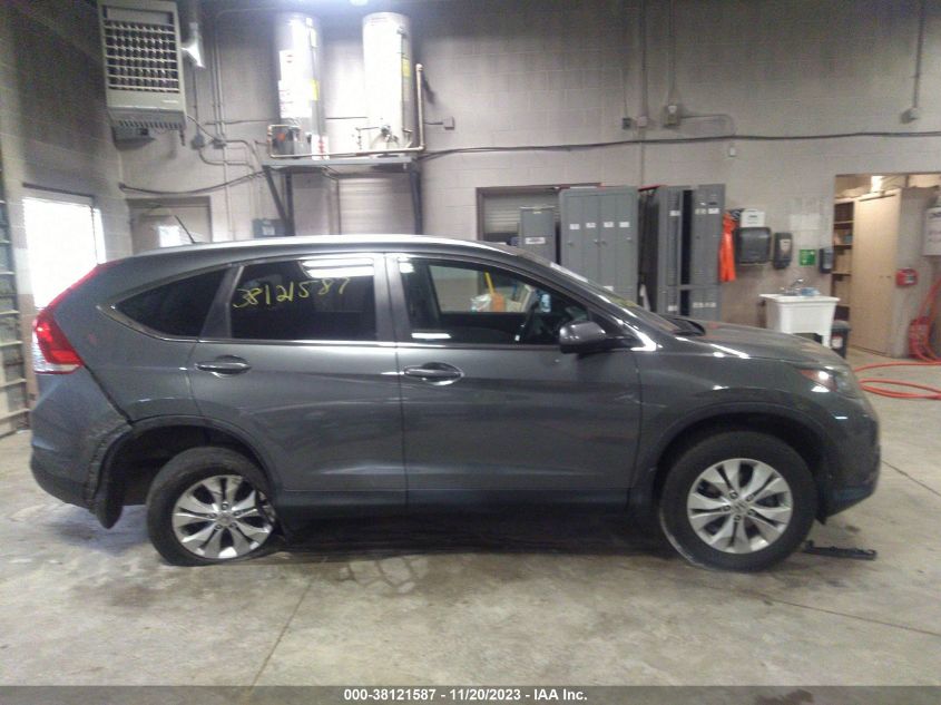 2012 Honda Cr-V Ex-L VIN: 5J6RM4H74CL009642 Lot: 38121587