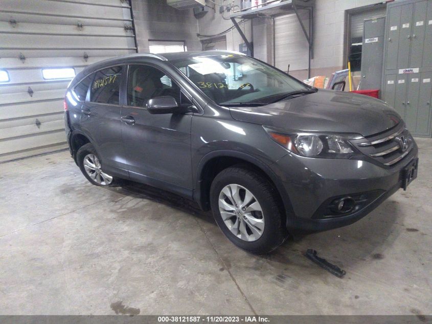 2012 Honda Cr-V Ex-L VIN: 5J6RM4H74CL009642 Lot: 38121587