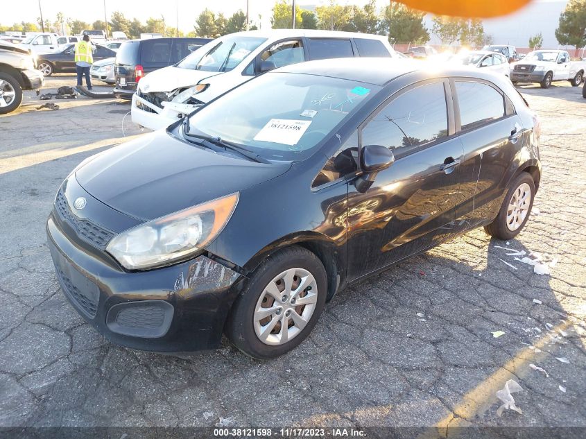 KNADM5A34D6241443 2013 Kia Rio Lx