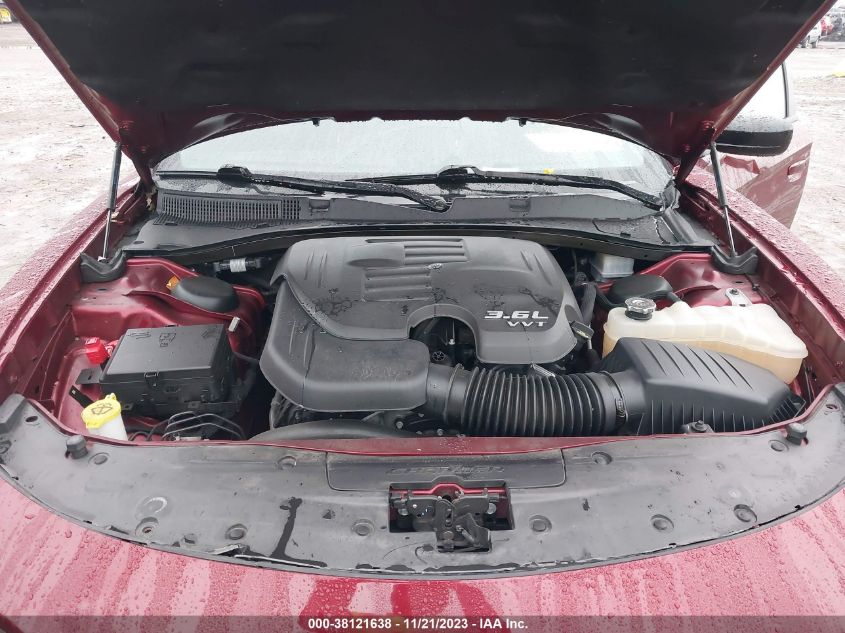 2022 Dodge Charger Gt Rwd VIN: 2C3CDXHG3NH236127 Lot: 38121638