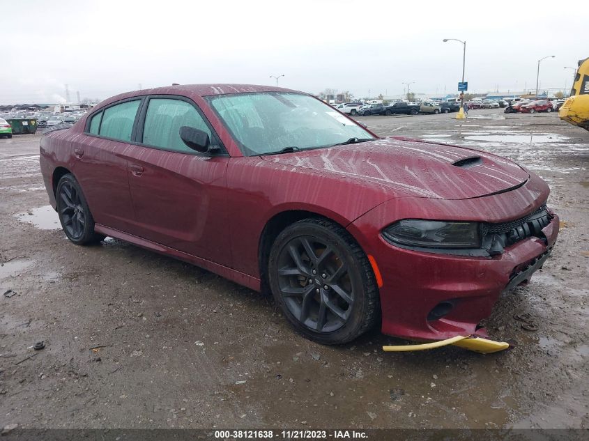 2022 Dodge Charger Gt Rwd VIN: 2C3CDXHG3NH236127 Lot: 38121638