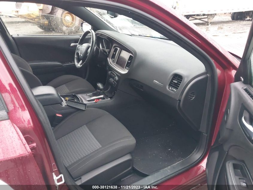 2022 Dodge Charger Gt Rwd VIN: 2C3CDXHG3NH236127 Lot: 38121638