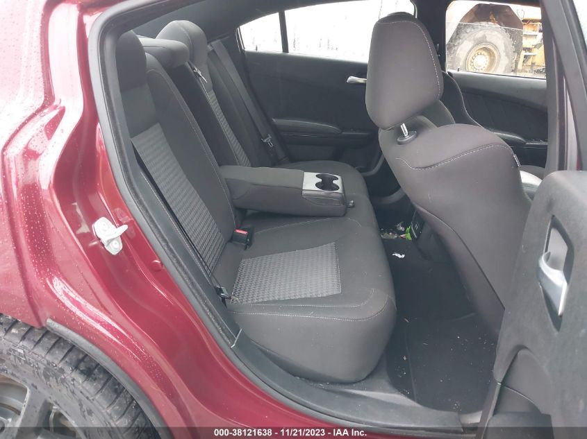 2022 Dodge Charger Gt Rwd VIN: 2C3CDXHG3NH236127 Lot: 38121638