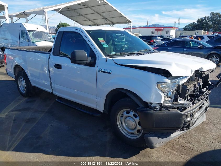 2019 Ford F-150 Xl VIN: 1FTMF1CB8KKD97631 Lot: 38121654