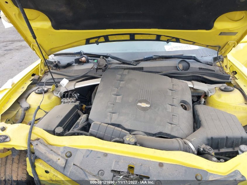 2G1FC3D32E9145389 2014 Chevrolet Camaro 2Lt