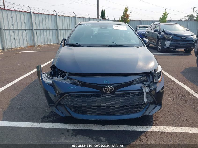 2020 Toyota Corolla Se VIN: JTND4RBE9L3085969 Lot: 38121714