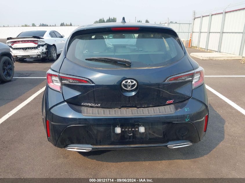 2020 Toyota Corolla Se VIN: JTND4RBE9L3085969 Lot: 38121714