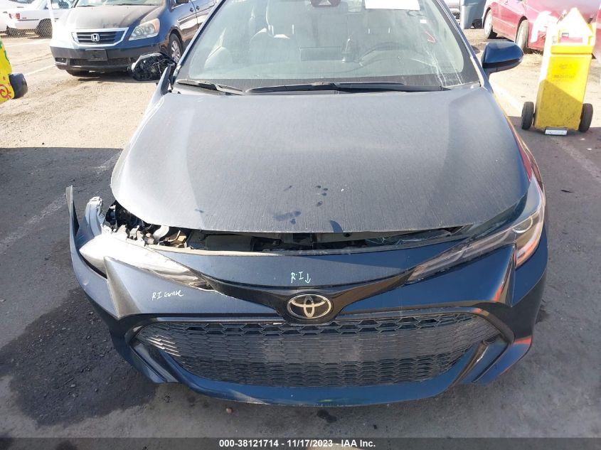 2020 Toyota Corolla Se VIN: JTND4RBE9L3085969 Lot: 38121714