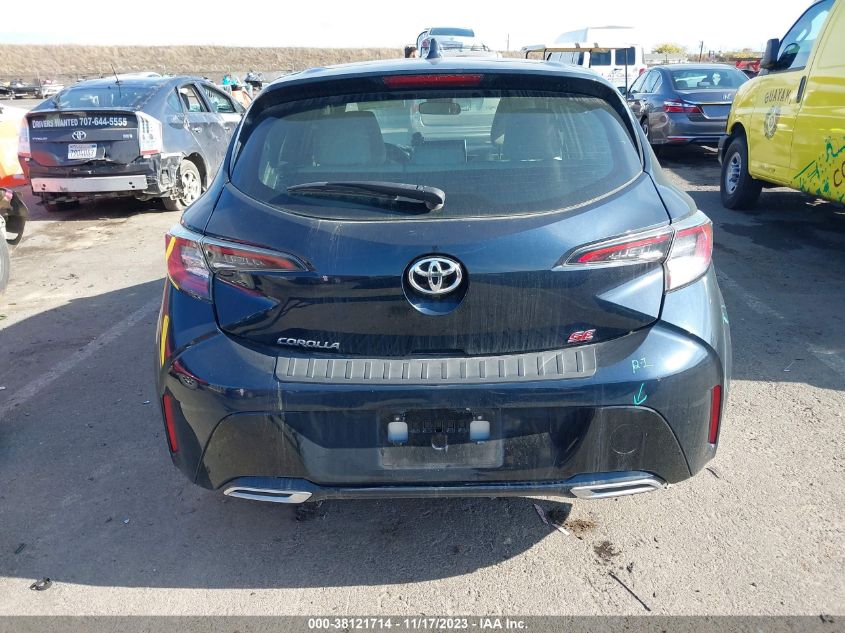 2020 Toyota Corolla Se VIN: JTND4RBE9L3085969 Lot: 38121714