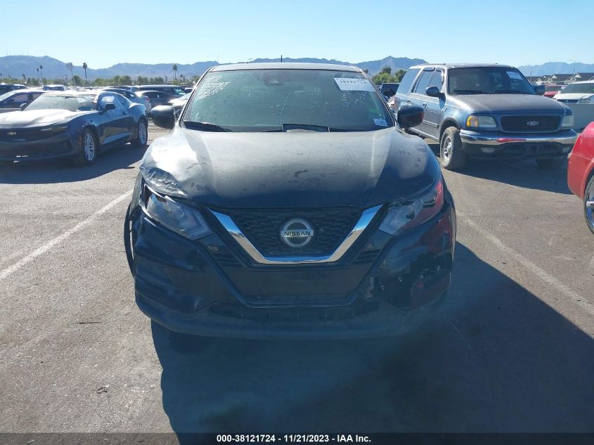 2020 Nissan Rogue Sport S Fwd Xtronic Cvt VIN: 1GTEC19J18Z176139 Lot: 38121724