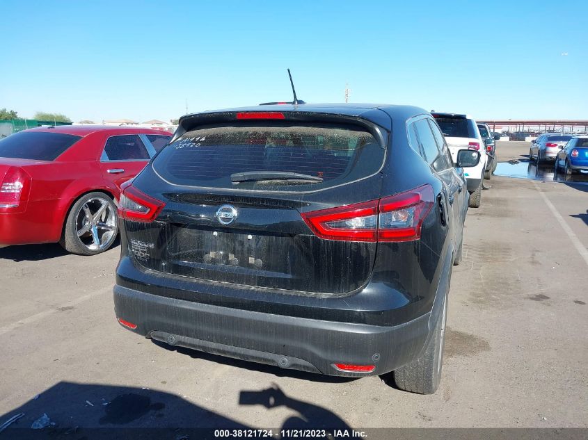 2020 Nissan Rogue Sport S Fwd Xtronic Cvt VIN: 1GTEC19J18Z176139 Lot: 38121724