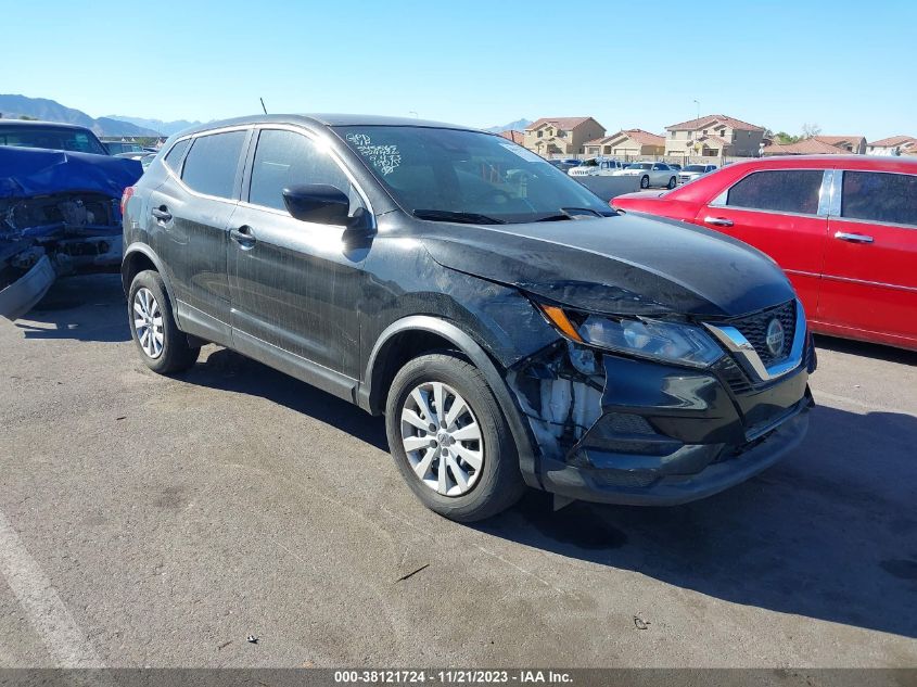 2020 Nissan Rogue Sport S Fwd Xtronic Cvt VIN: 1GTEC19J18Z176139 Lot: 38121724