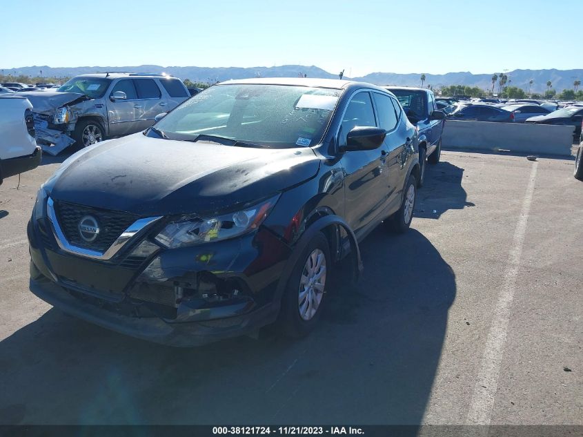 2020 Nissan Rogue Sport S Fwd Xtronic Cvt VIN: 1GTEC19J18Z176139 Lot: 38121724