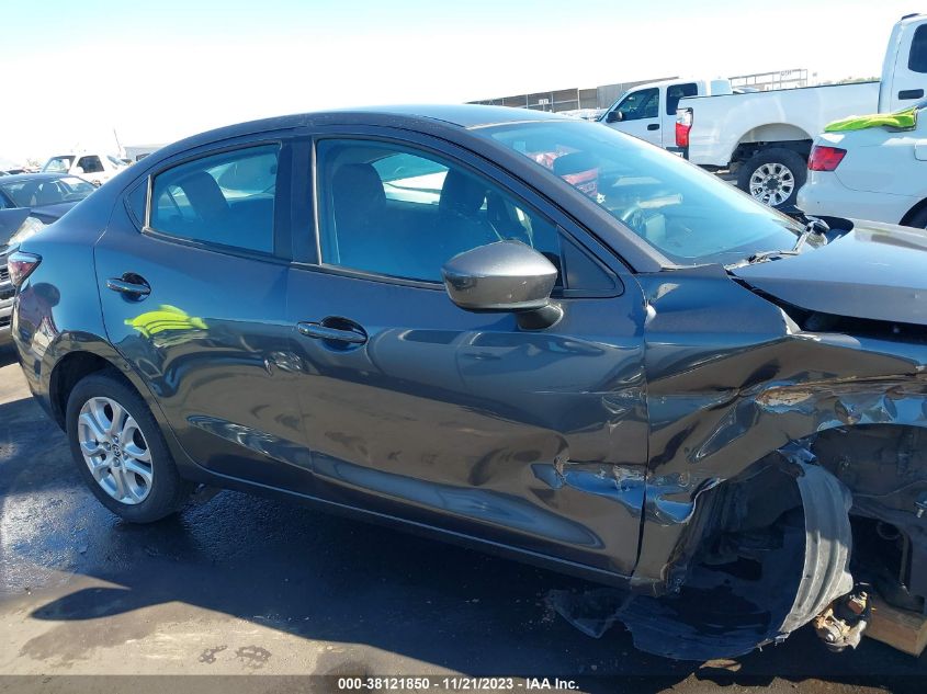 2016 Scion Ia VIN: 3MYDLBZV6GY140428 Lot: 38121850