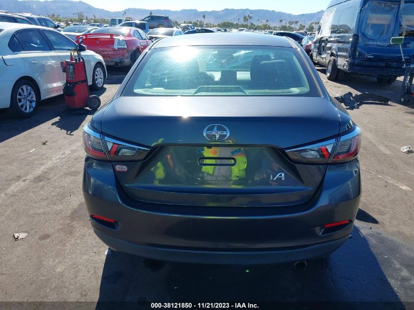 2016 Scion Ia VIN: 3MYDLBZV6GY140428 Lot: 38121850