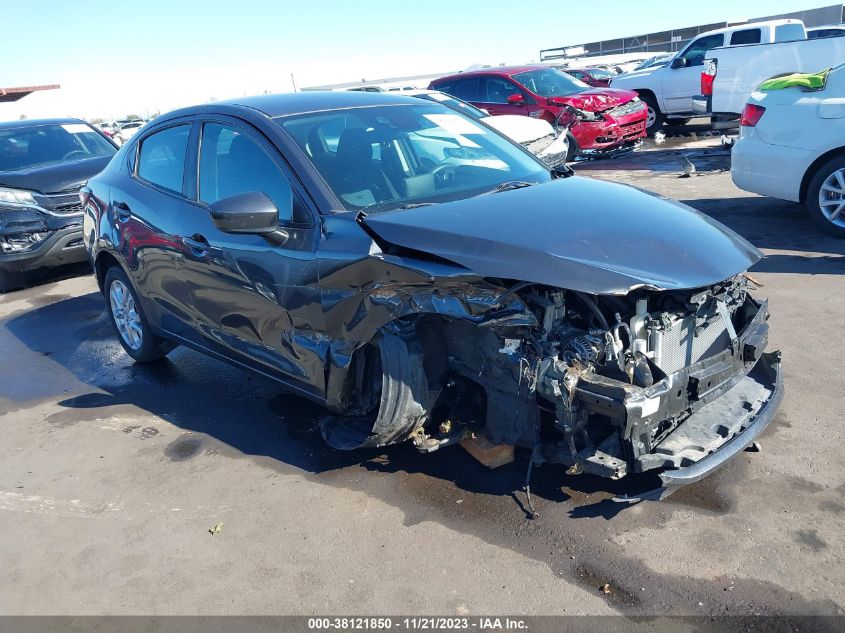 2016 Scion Ia VIN: 3MYDLBZV6GY140428 Lot: 38121850