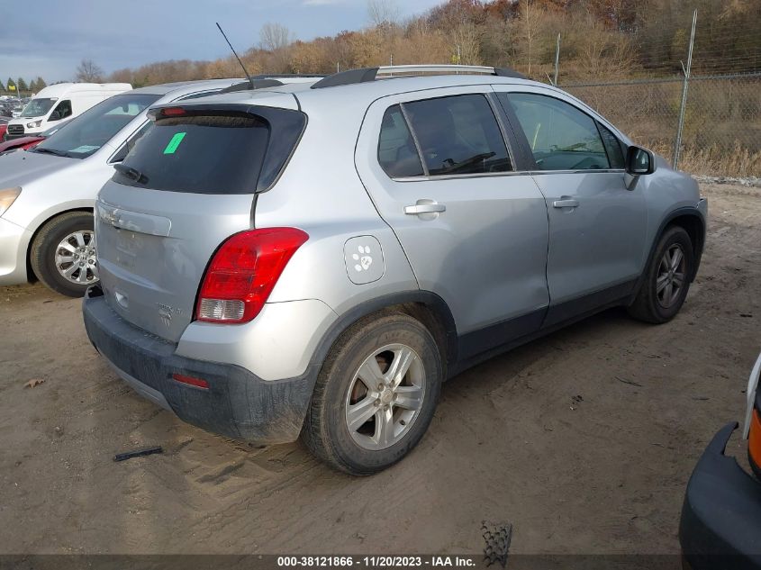 2016 Chevrolet Trax Lt VIN: KL7CJLSB0GB579500 Lot: 38121866