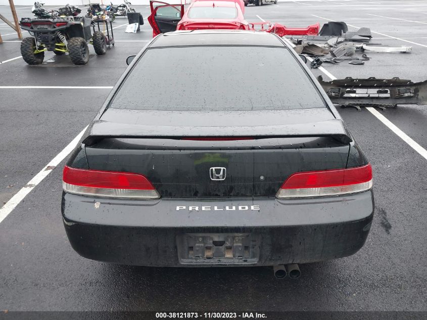 1997 Honda Prelude Base (A4) VIN: JHMBB6244VC013392 Lot: 38121873