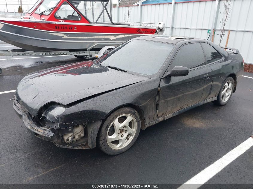 1997 Honda Prelude Base (A4) VIN: JHMBB6244VC013392 Lot: 38121873