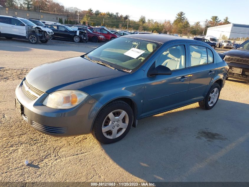 2006 Chevrolet Cobalt Ls VIN: 1G1AK55F567778649 Lot: 38121883