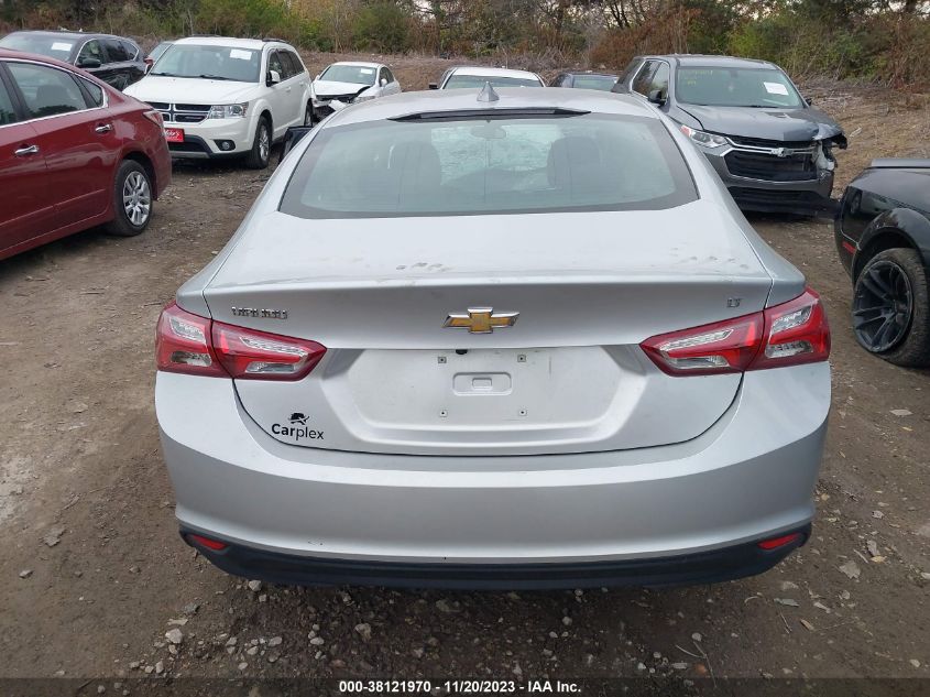 2021 Chevrolet Malibu Fwd Lt VIN: 1G1ZD5ST1MF062888 Lot: 40921232