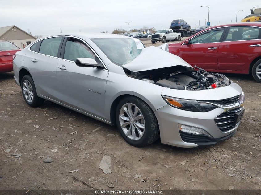 2021 Chevrolet Malibu Fwd Lt VIN: 1G1ZD5ST1MF062888 Lot: 40921232