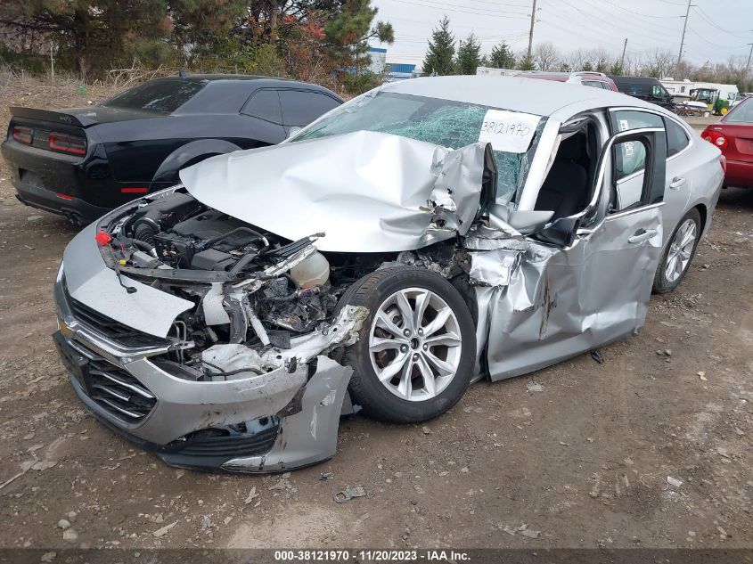 2021 Chevrolet Malibu Fwd Lt VIN: 1G1ZD5ST1MF062888 Lot: 40921232