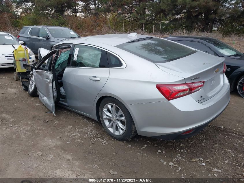 2021 Chevrolet Malibu Fwd Lt VIN: 1G1ZD5ST1MF062888 Lot: 40921232