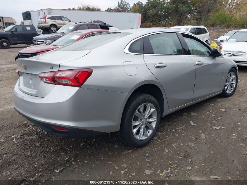 2021 Chevrolet Malibu Fwd Lt VIN: 1G1ZD5ST1MF062888 Lot: 40921232