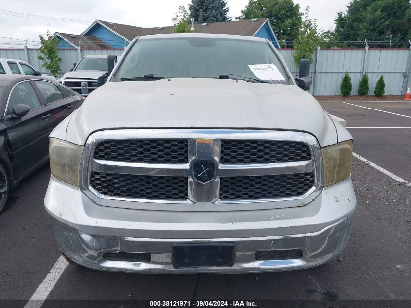 2013 Ram 1500 Slt VIN: 1C6RR7GP5DS519765 Lot: 38121971