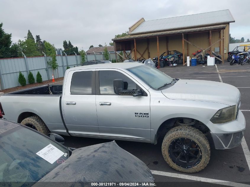 2013 Ram 1500 Slt VIN: 1C6RR7GP5DS519765 Lot: 38121971