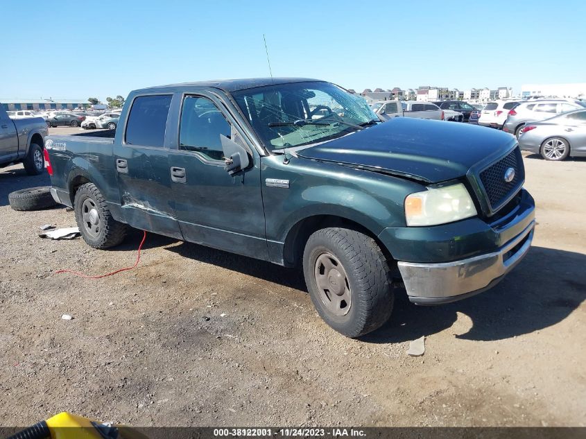 2006 Ford F-150 Xlt/Lariat VIN: 1FTPW12V86KD41364 Lot: 38122001