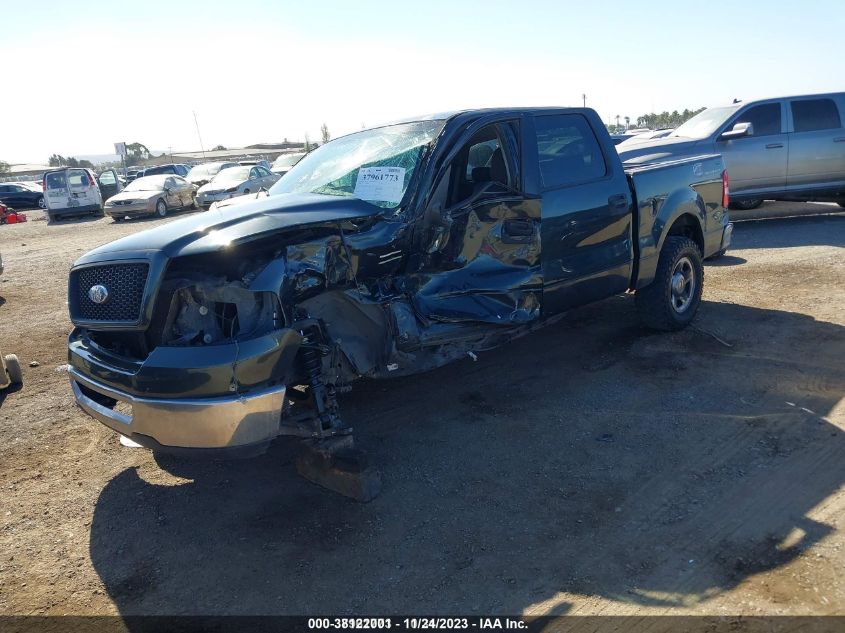 1FTPW12V86KD41364 2006 Ford F-150 Xlt/Lariat