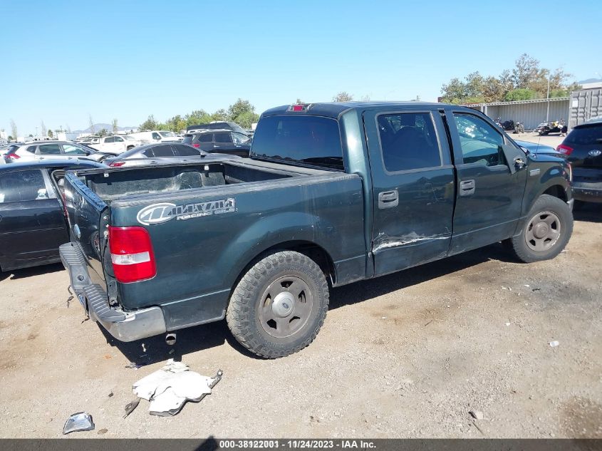 2006 Ford F-150 Xlt/Lariat VIN: 1FTPW12V86KD41364 Lot: 38122001