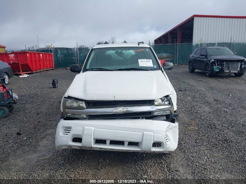 1GNDT13S662122099 2006 Chevrolet Trailblazer Ls