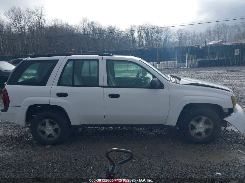 2006 Chevrolet Trailblazer Ls VIN: 1GNDT13S662122099 Lot: 38122005