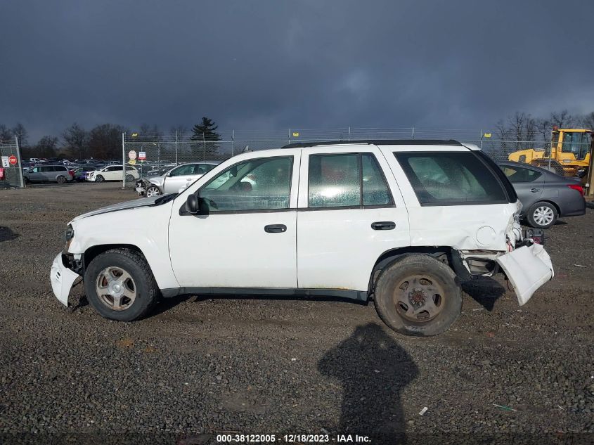 2006 Chevrolet Trailblazer Ls VIN: 1GNDT13S662122099 Lot: 38122005